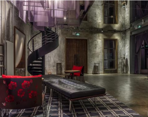 舊事再憶—西安“小香港”精品春秋舍設計師酒店