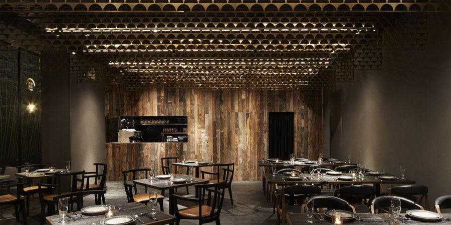 蜀香格格中餐廳裝修工程