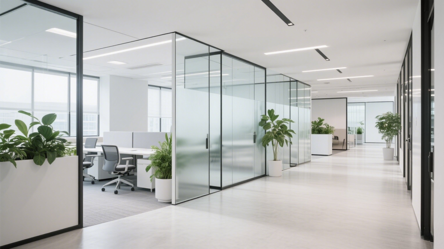 從協作到專注：靈活辦公空間的模塊化裝修解決方案