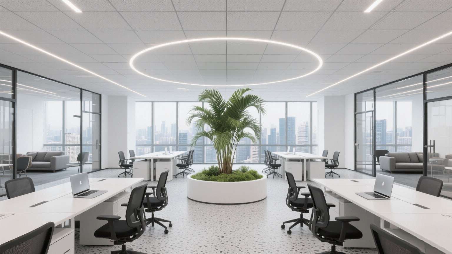 辦公不止于 ＂室＂，更是 ＂境＂