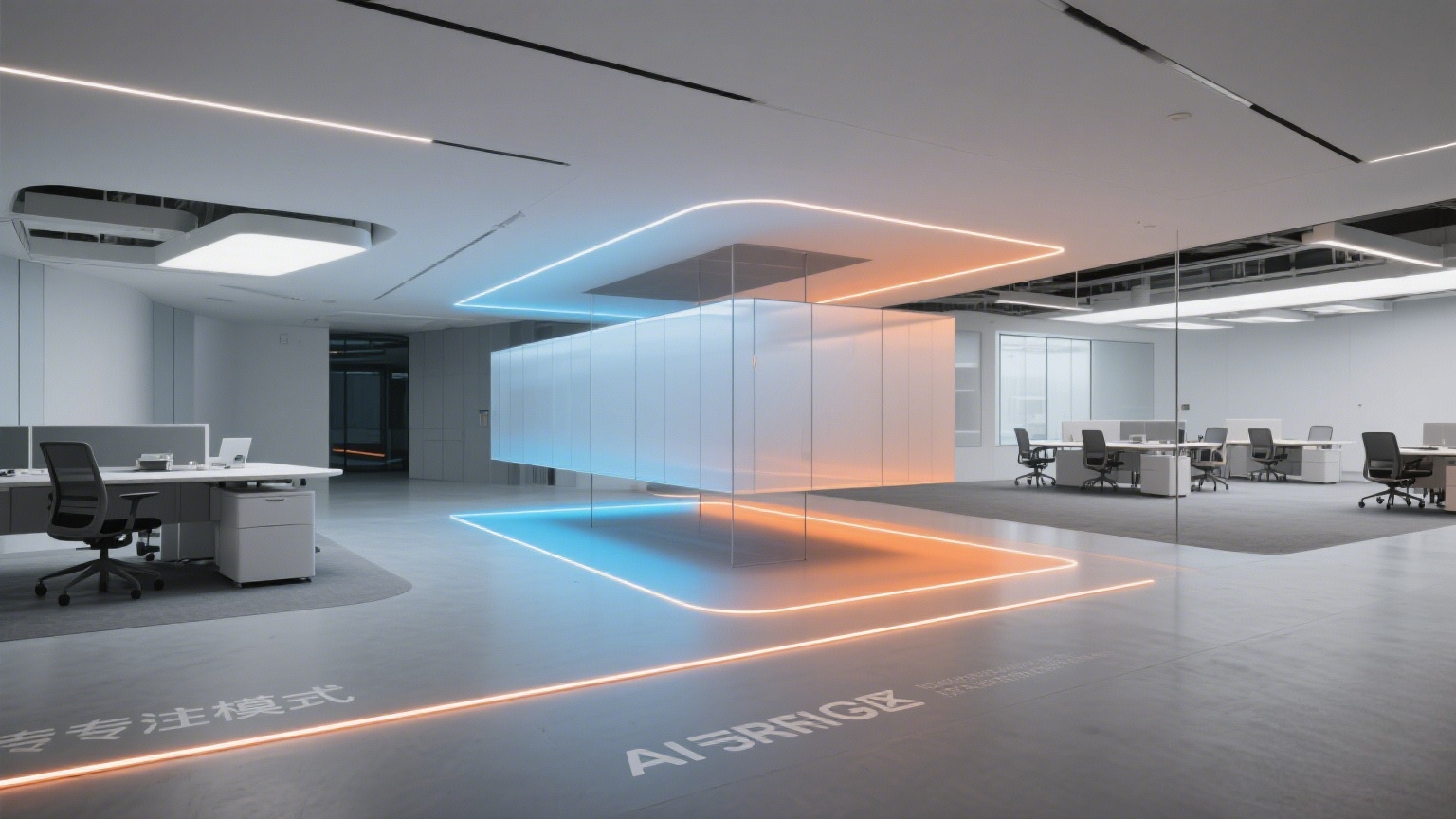 AI + 辦公設計：讓空間適配每一種工作模式