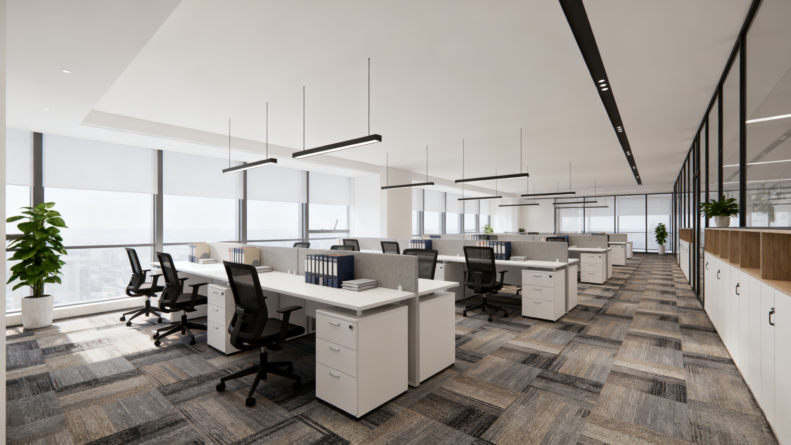 舊辦公室，翻新煥新