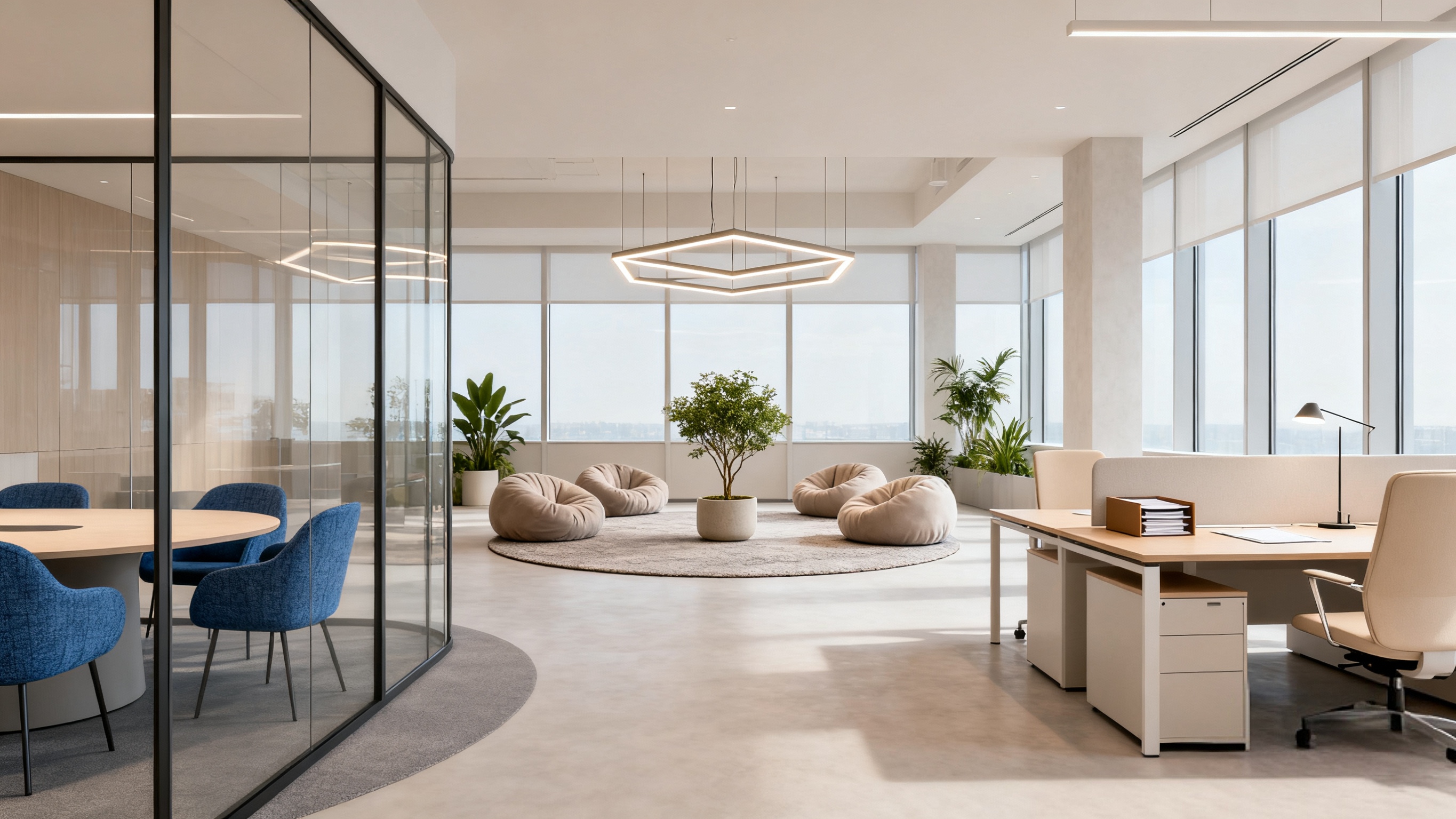 卷不動了？不如用設計卷一卷辦公環境！