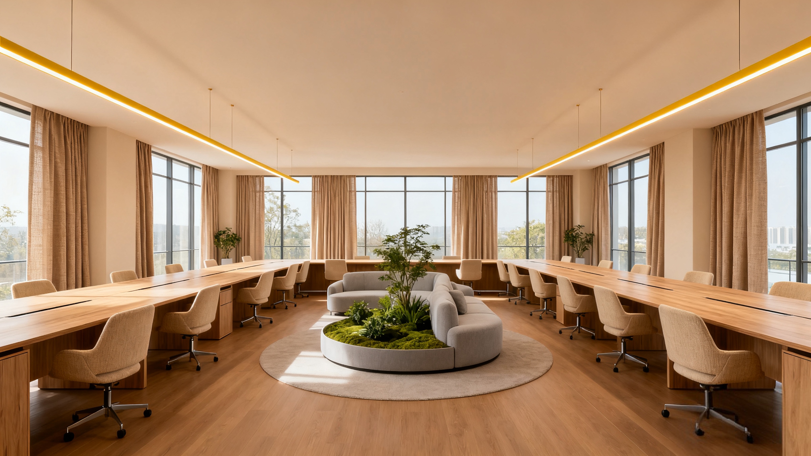 辦公室“整容”級改造，前后對比驚呆所有人！