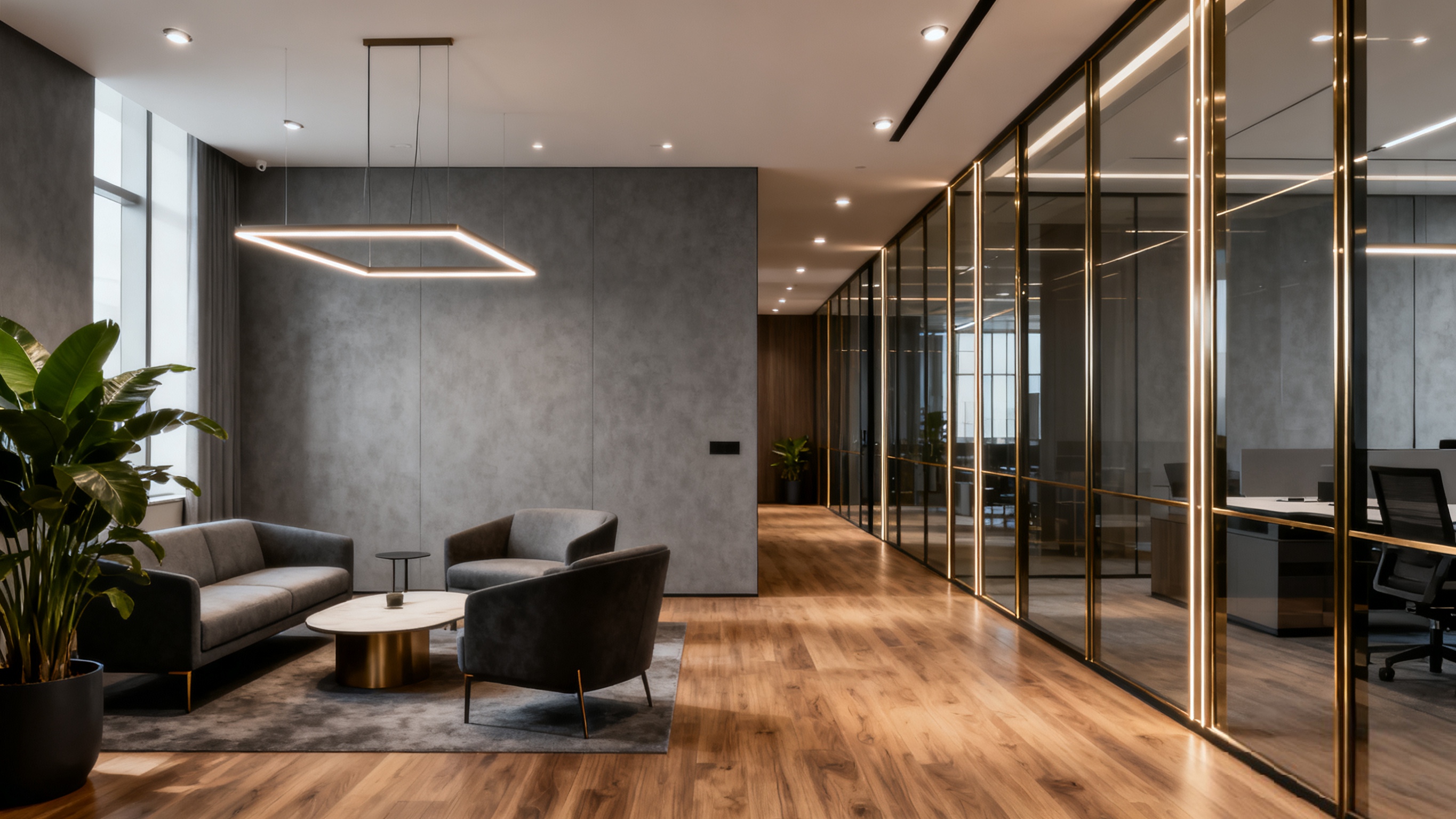 空間小、預算少？小戶型辦公室的“放大”設計術