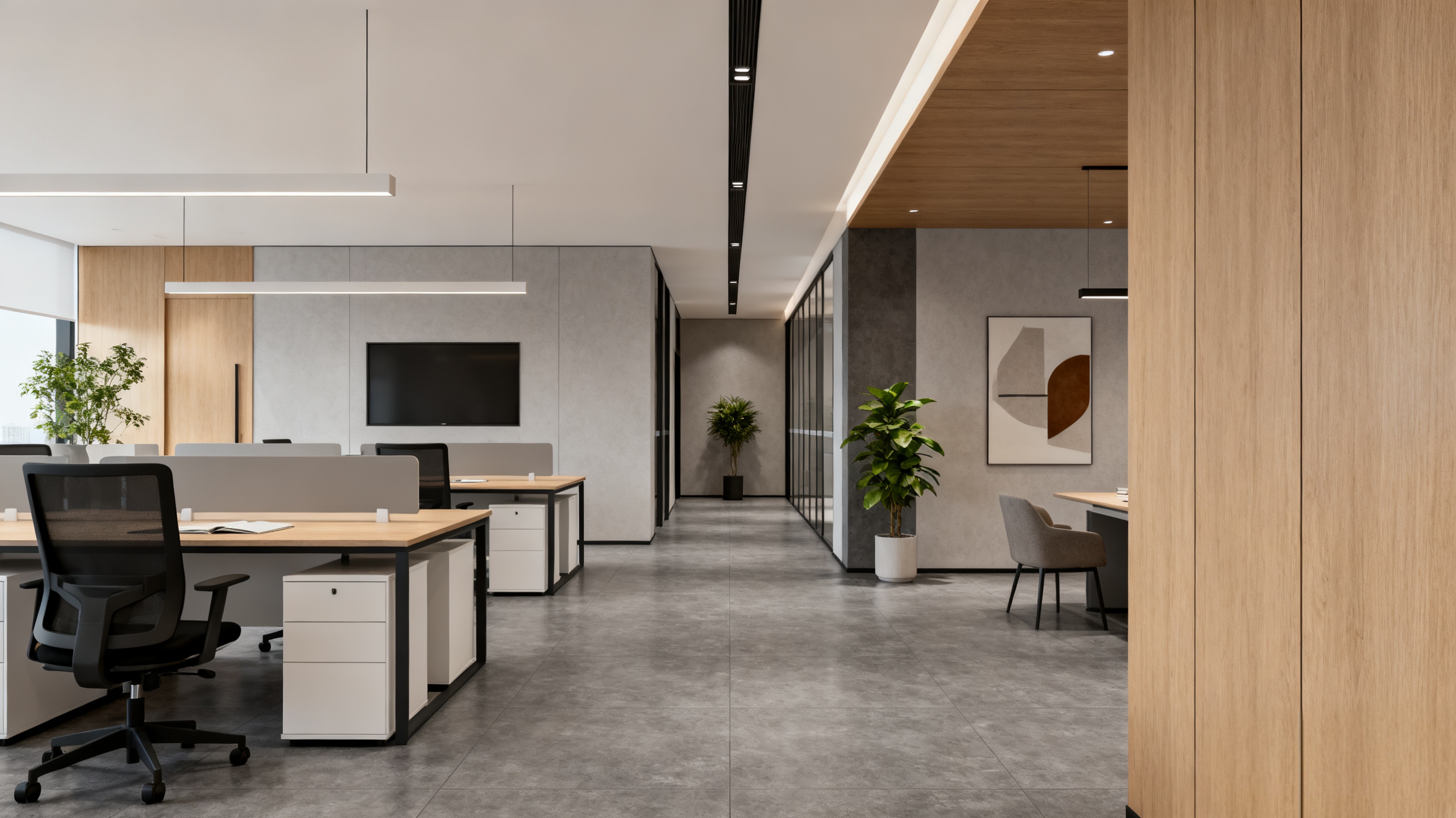 辦公裝修超預算？3 招控成本不省質感