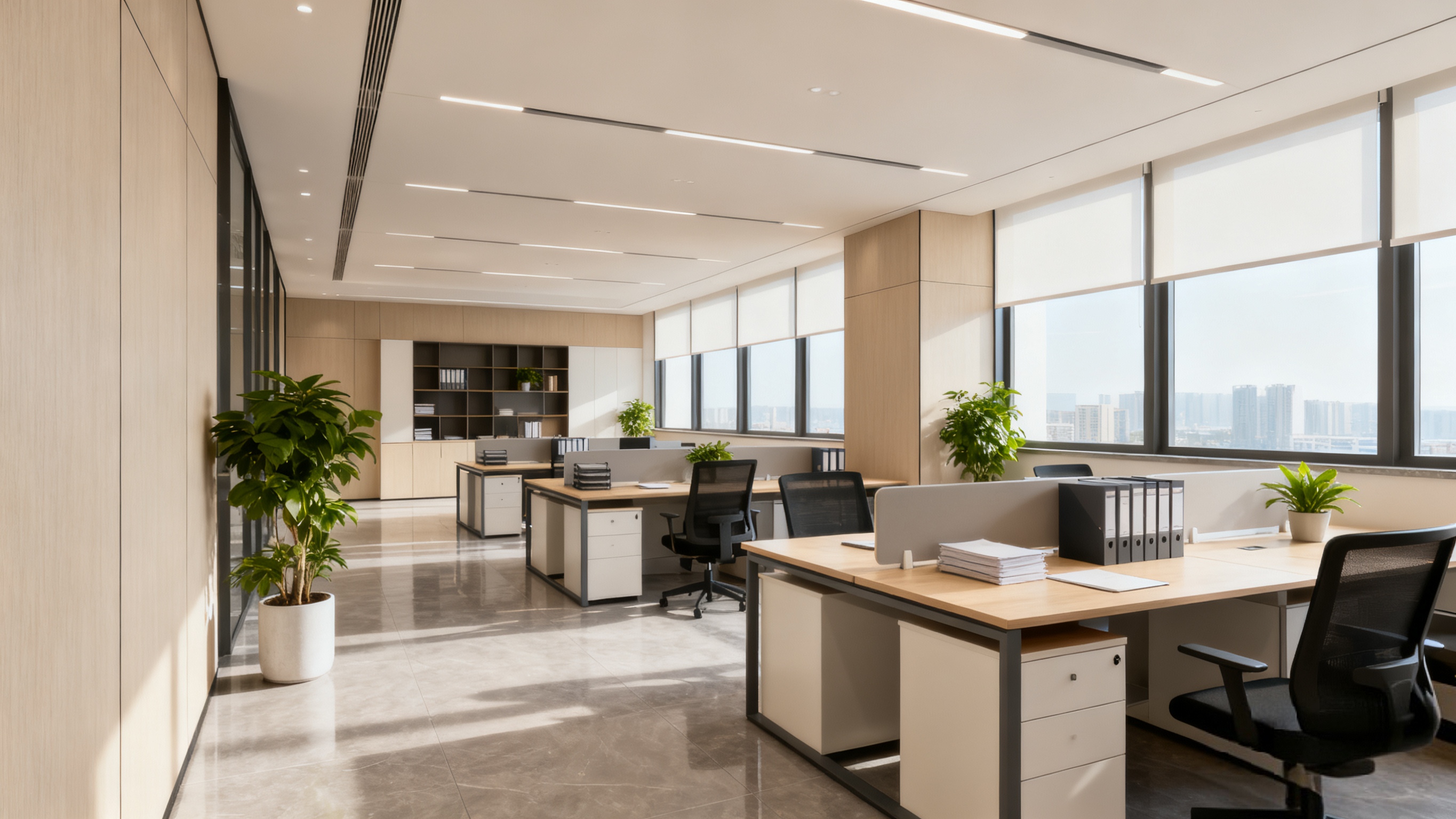 拯救辦公室效率！科學布局的5個黃金法則