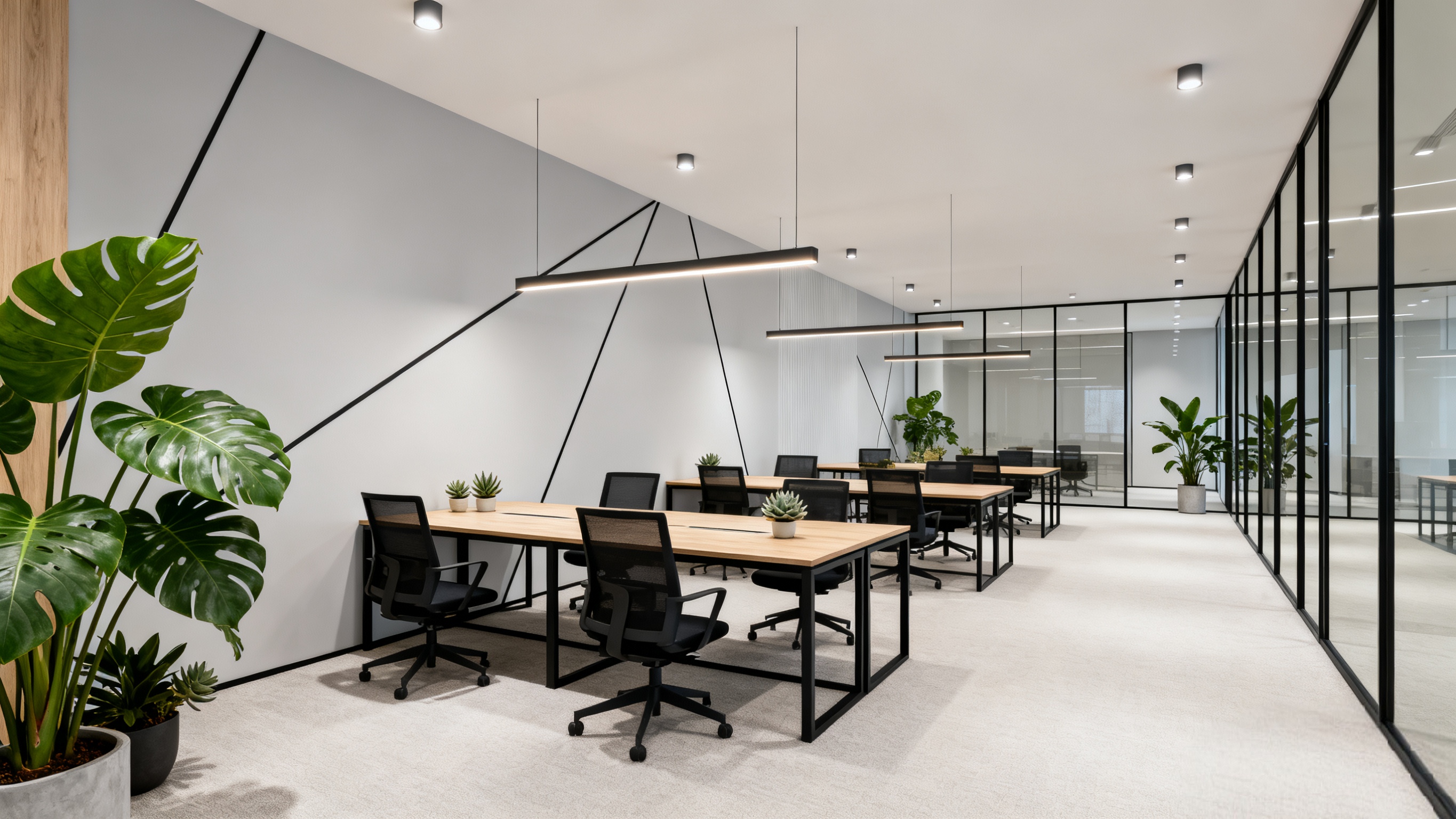 預算有限，如何裝出高級感的辦公室？