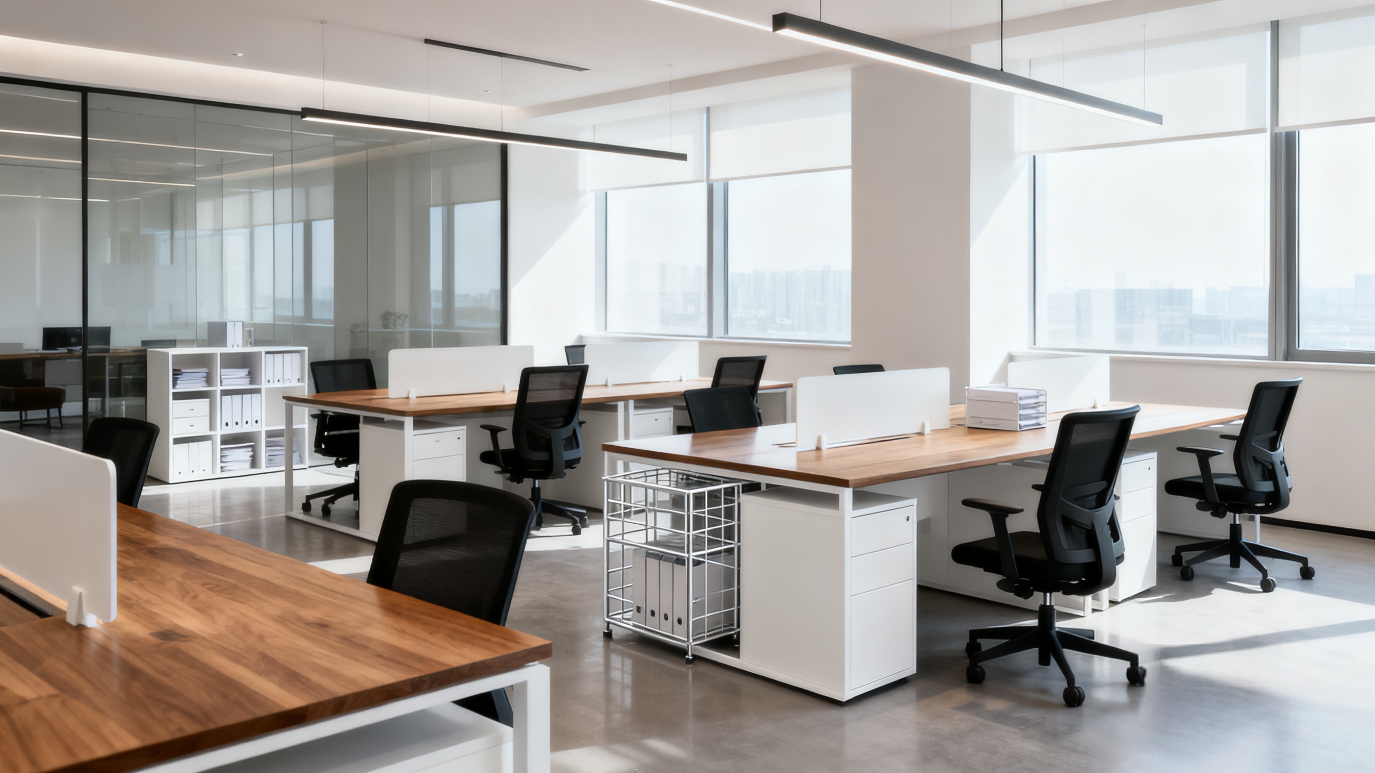 匠心設計，專業施工：打造卓越商業空間