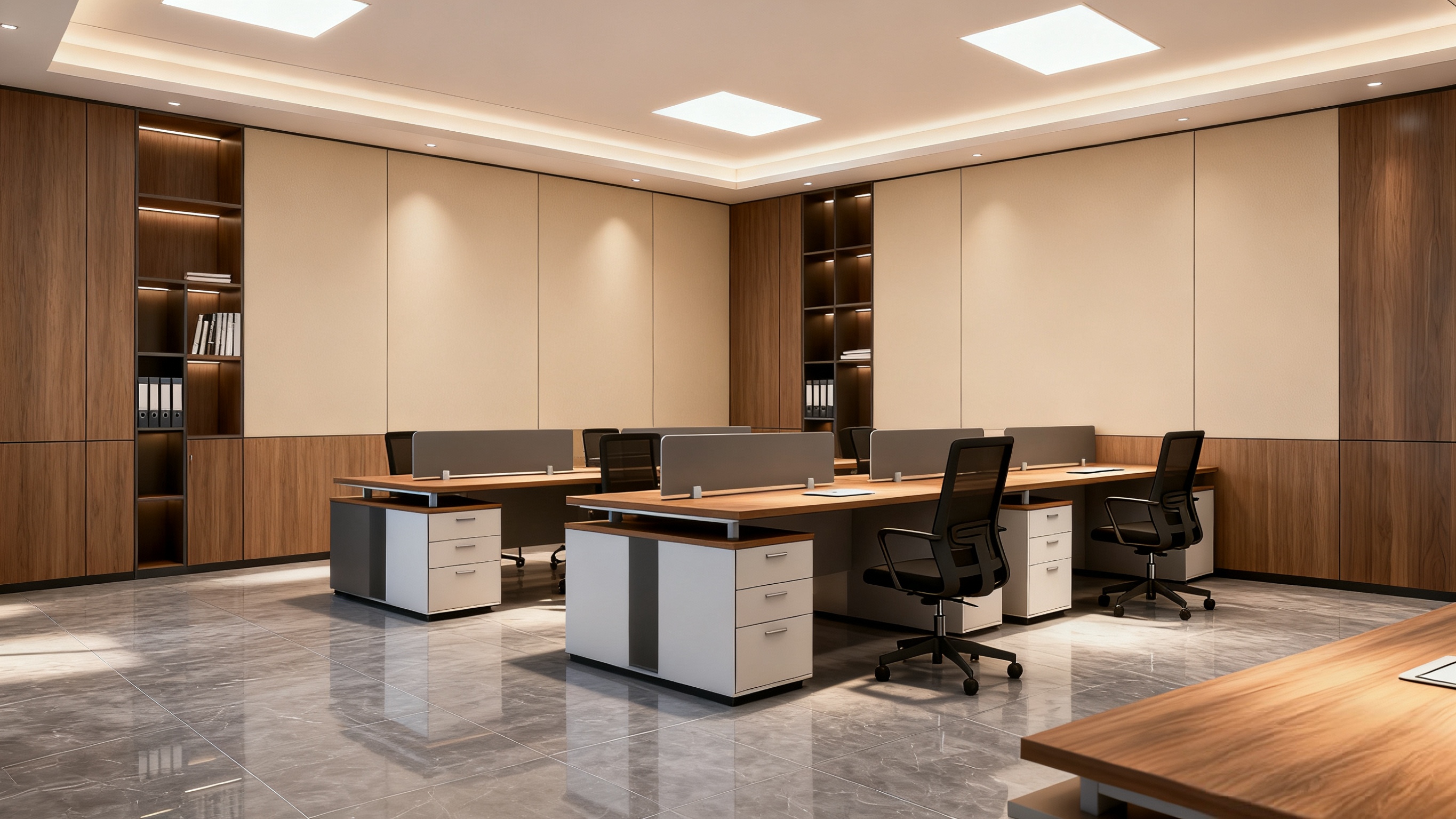 預算有限？中小型企業寫字樓裝修的“降本增效”全攻略